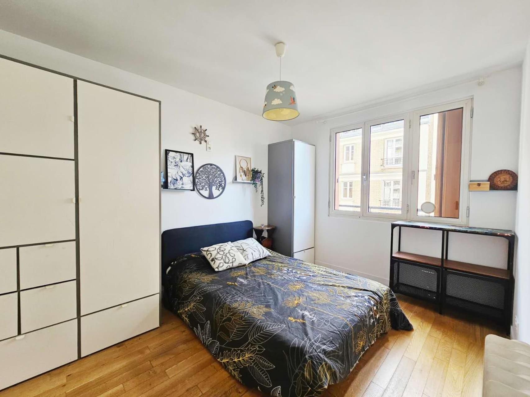 Appartement Lumieuse Charme A 15 Parijs